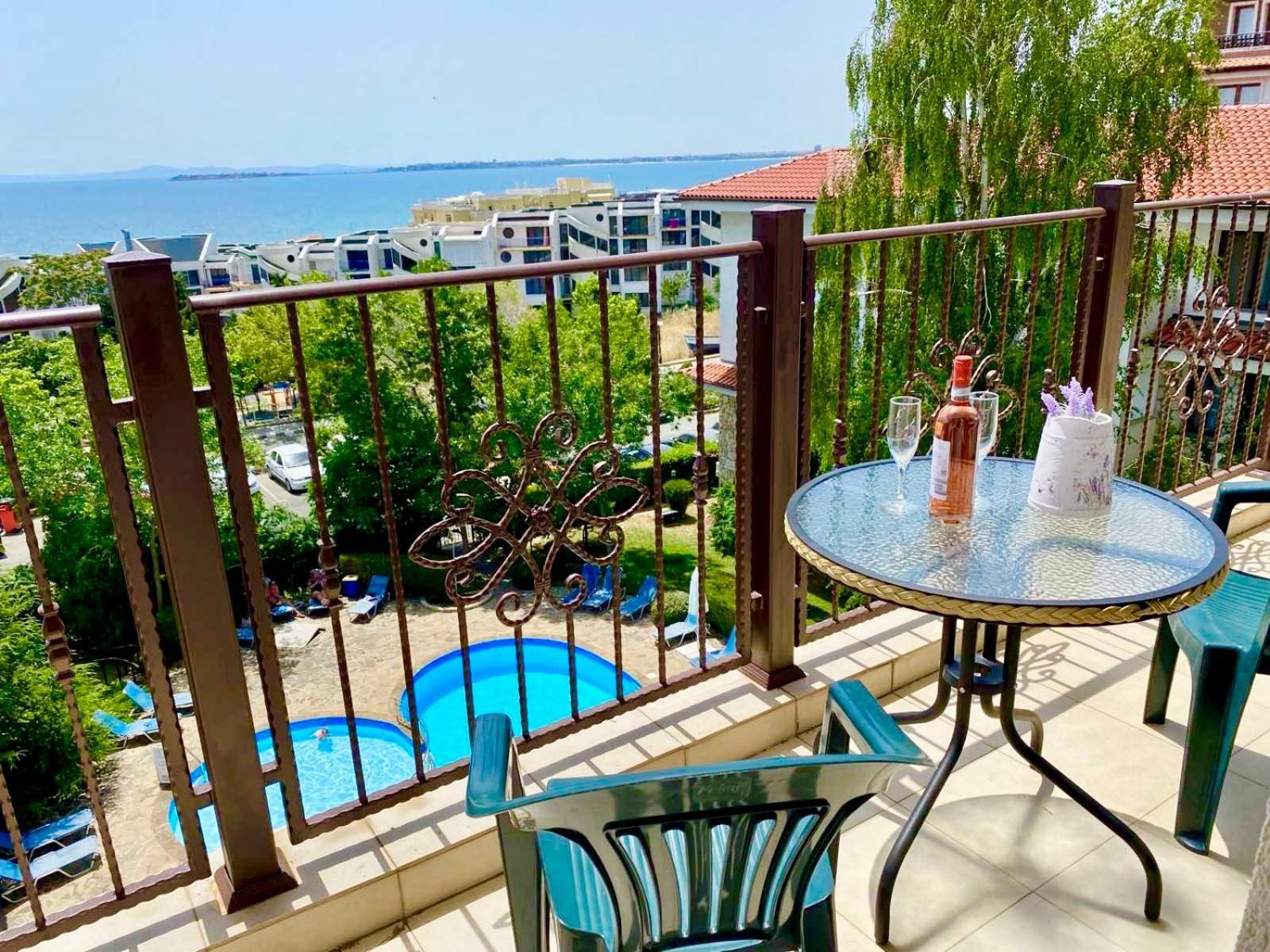 Apartamento Delfin Sea View Sveti Vlas Exterior foto