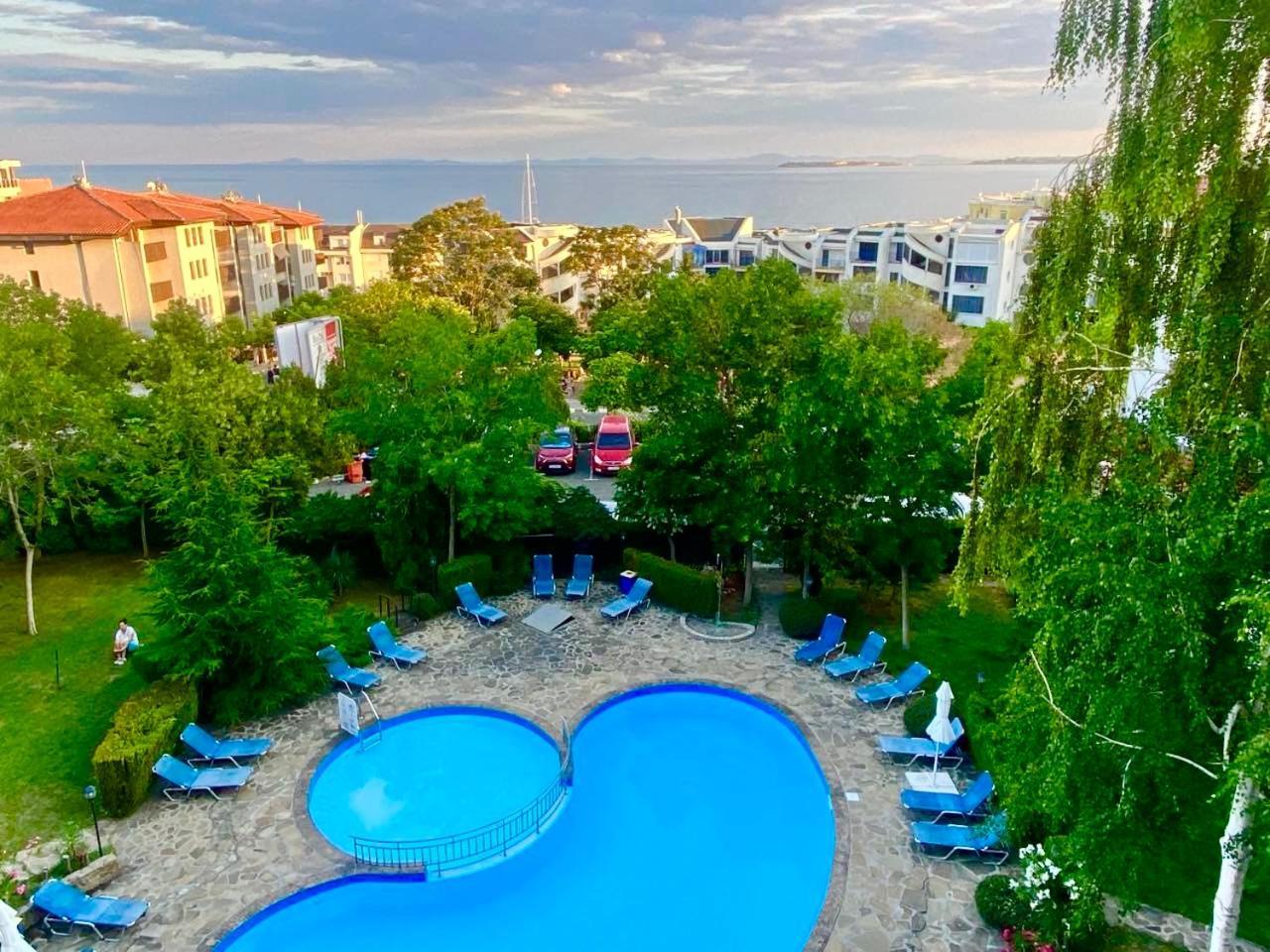 Apartamento Delfin Sea View Sveti Vlas Exterior foto