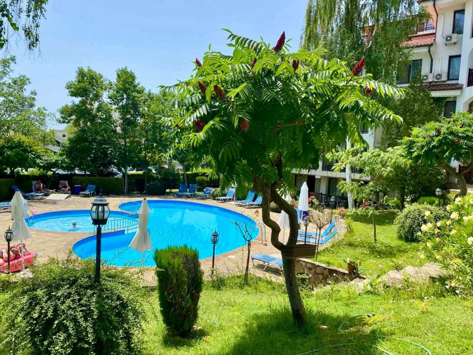 Apartamento Delfin Sea View Sveti Vlas Exterior foto