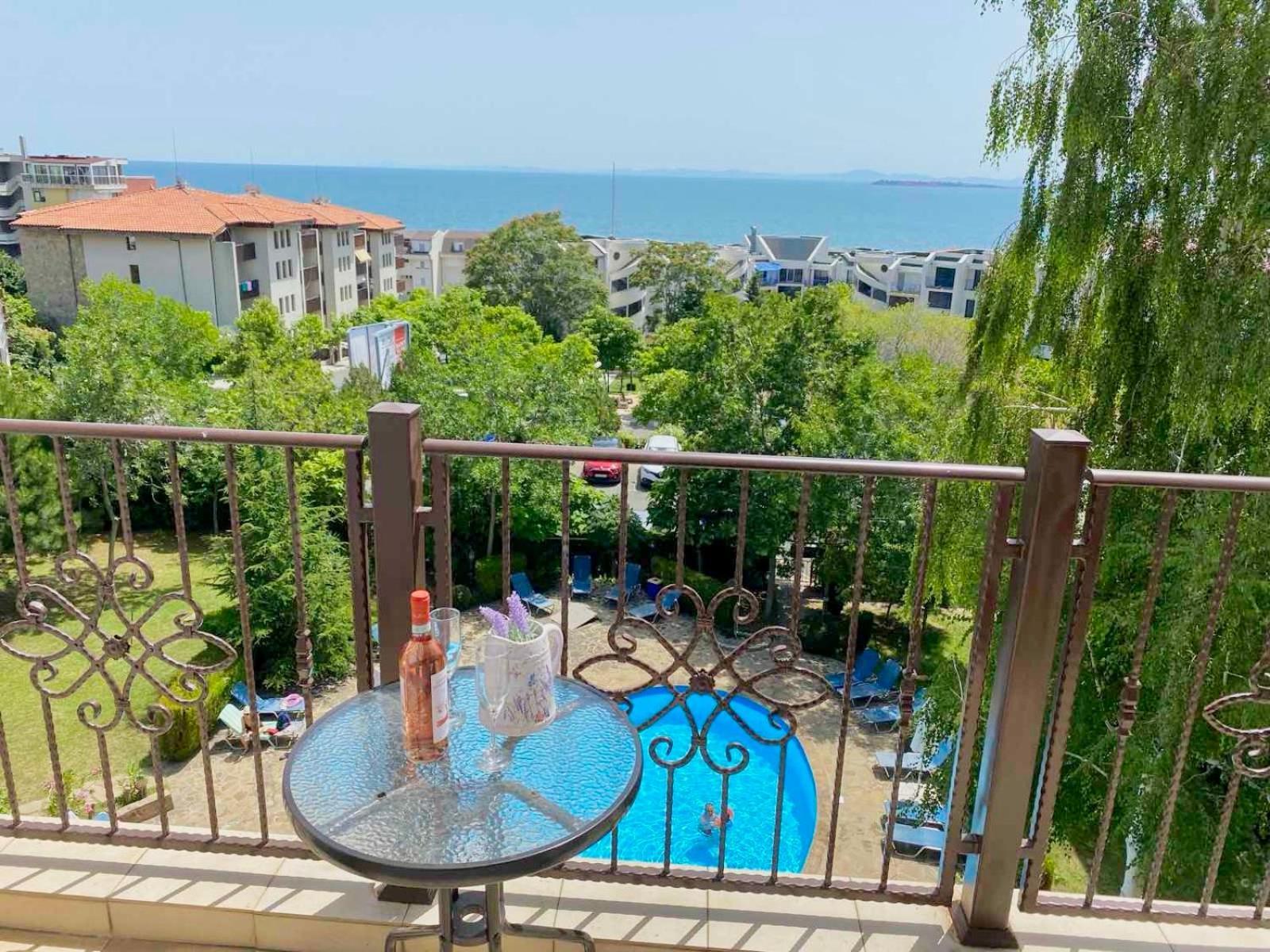 Apartamento Delfin Sea View Sveti Vlas Exterior foto