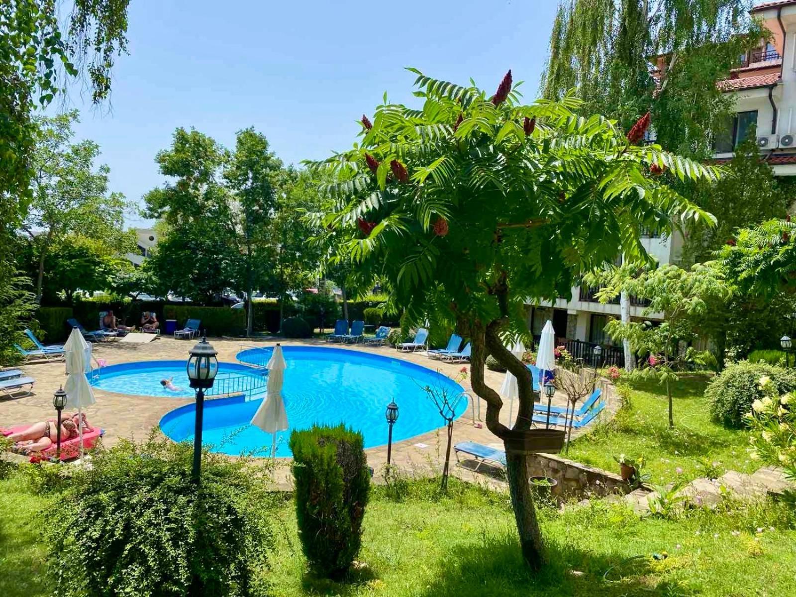 Apartamento Delfin Sea View Sveti Vlas Exterior foto
