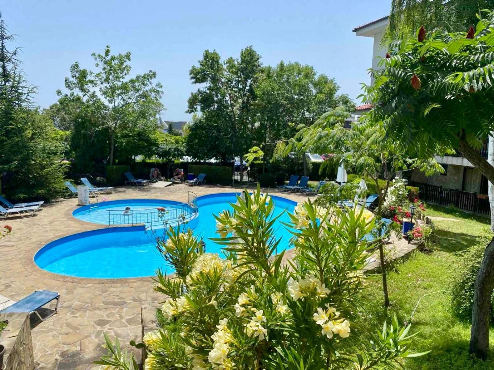 Apartamento Delfin Sea View Sveti Vlas Exterior foto