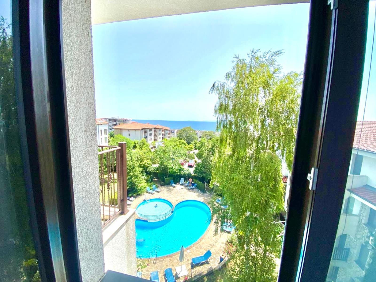 Apartamento Delfin Sea View Sveti Vlas Exterior foto