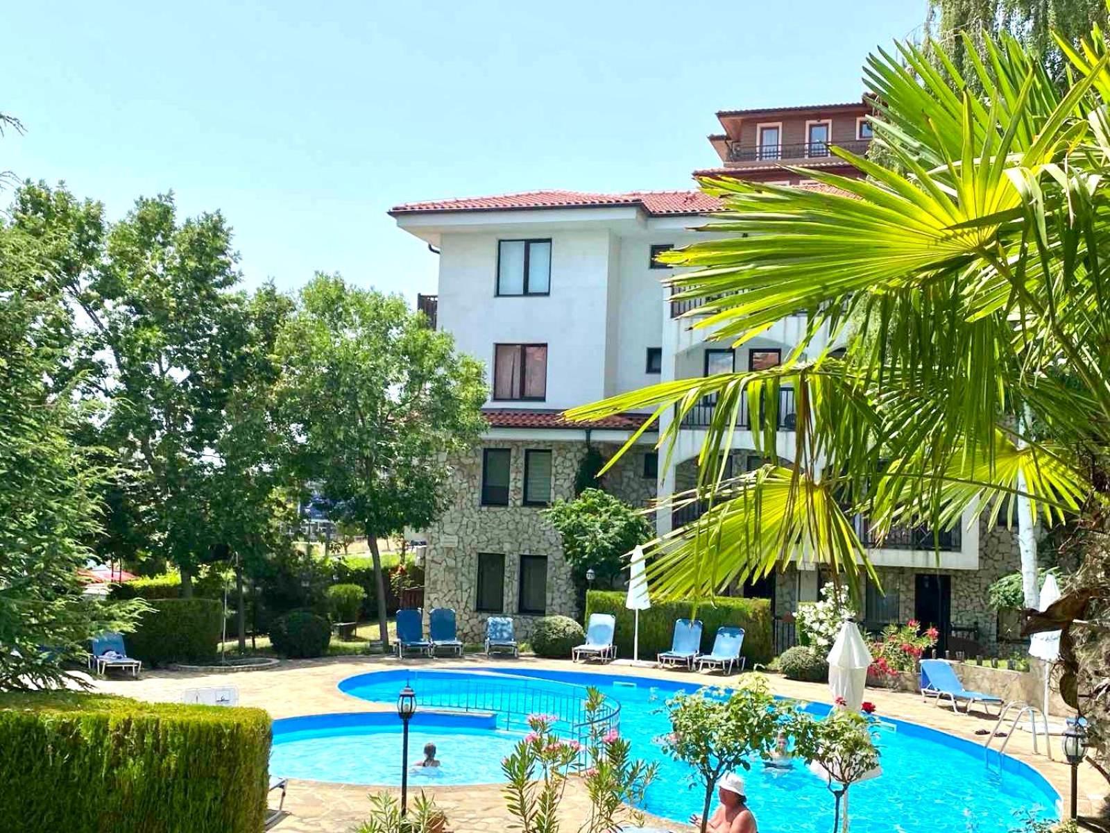 Apartamento Delfin Sea View Sveti Vlas Exterior foto