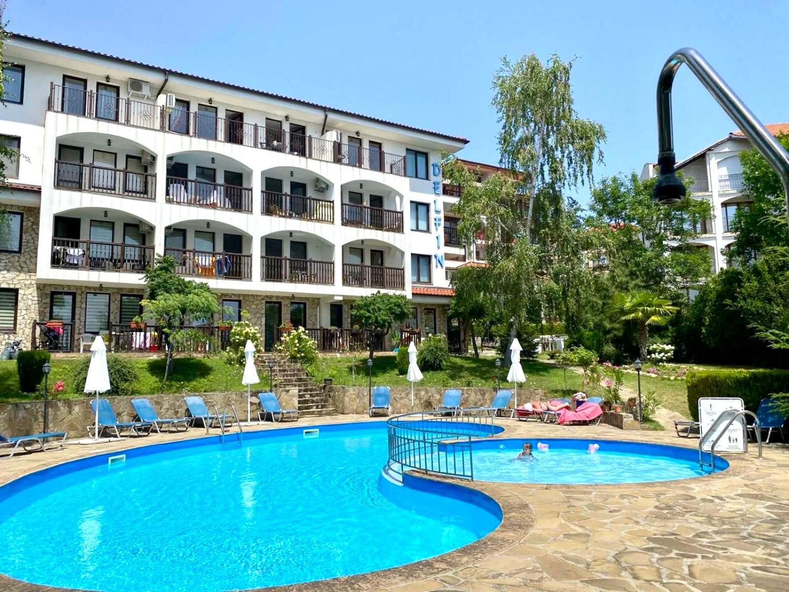 Apartamento Delfin Sea View Sveti Vlas Exterior foto