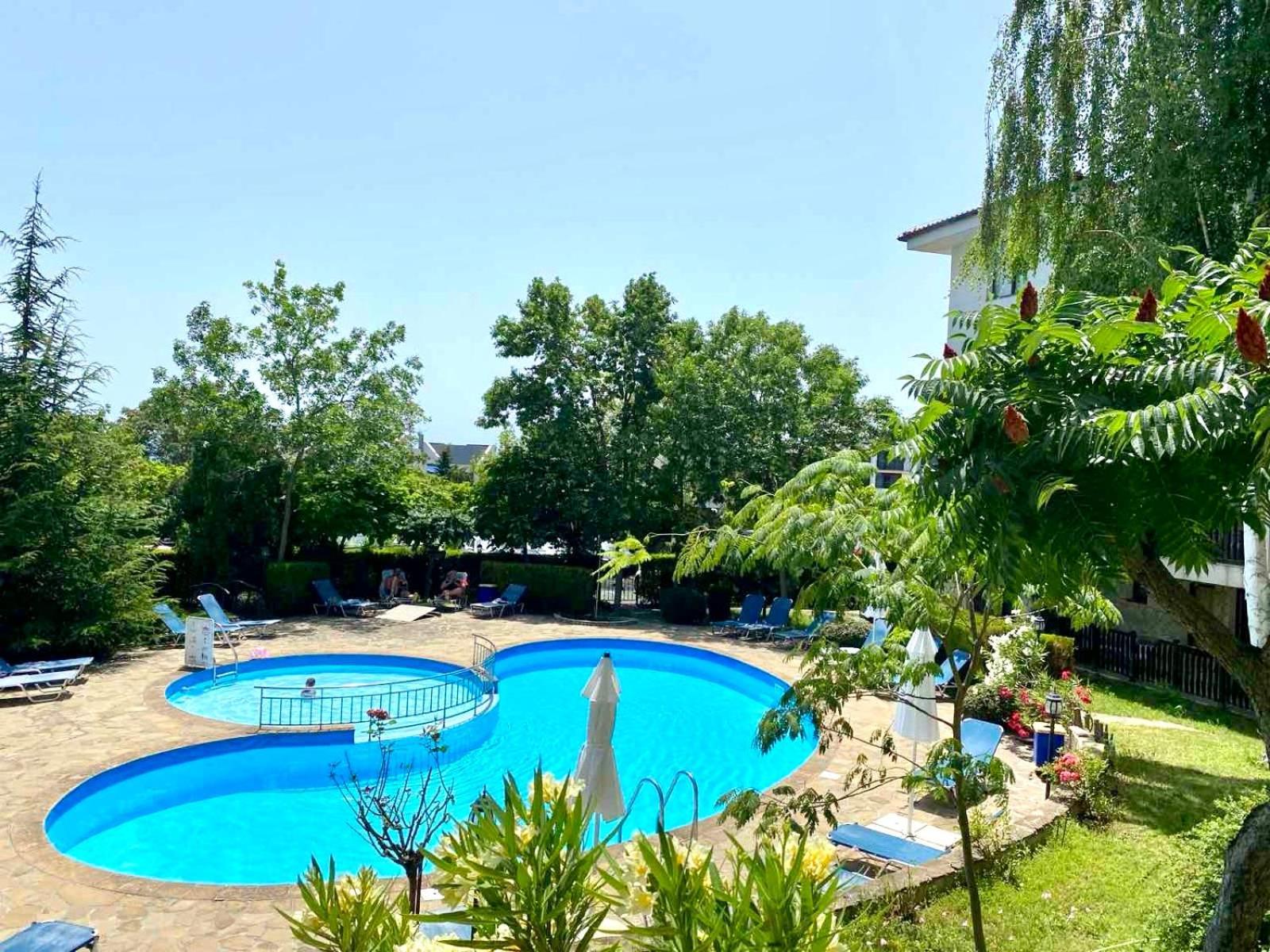 Apartamento Delfin Sea View Sveti Vlas Exterior foto
