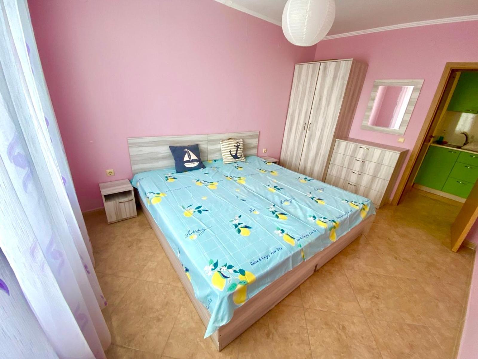 Apartamento Delfin Sea View Sveti Vlas Exterior foto